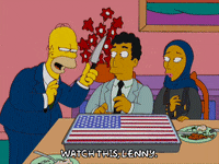 happy homer simpson GIF