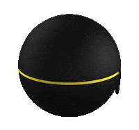 ball sitting Sticker by Technogym