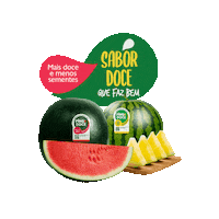 melanciapingodoce melancia pingo doce melancia pingo doce mais sabor menos sementes Sticker