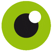 mediamotionag eye around turnaround auge Sticker