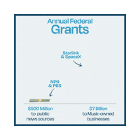 Elon Musk Trump Sticker by Creative Courage