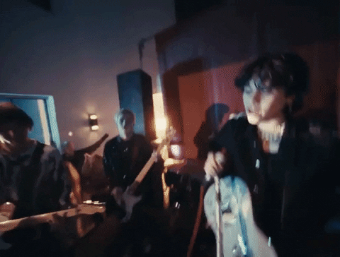 brentfaulkner giphyupload music video alternative pop-punk GIF