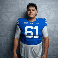 Byu Football Gocougs GIF by BYU Cougars
