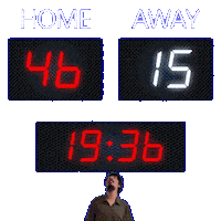 15 Away Sticker