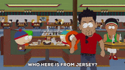 eric cartman jersey! GIF by South Park 