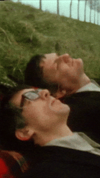 Relaxed Friends GIF by VPRO