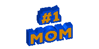 Number 1 Love Sticker by Aquafaba Test Kitchen