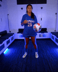 Womens Soccer GIF by DePaul Athletics
