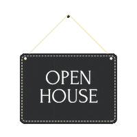 Openhouse Sticker by Shore Living Real Estate