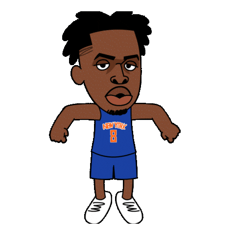 New York Knockout Sticker
