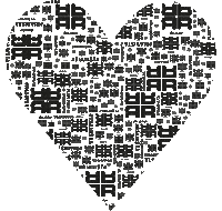 Logo Logomania Sticker by RIANIFASHION