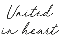 United Heart Sticker by RIANIFASHION