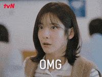 Office Omg GIF by tvN Official