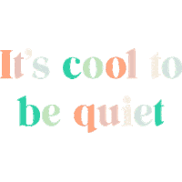 Cool To Be Kind Sticker