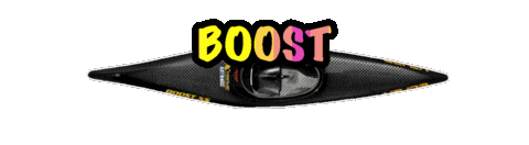 Boost Kayak Sticker by Vajda Kayaks