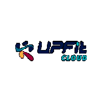 UPfit  Sticker