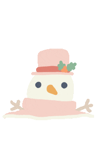 Christmas Snow Sticker