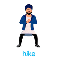 One In A Million Tiktok Stickers Sticker by Hike Sticker Chat