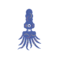 Poulpe Sticker by STUDIO OCTOPUS