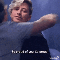 best friends hug GIF by Global TV