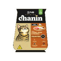 Cat Nin Sticker by FVO Alimentos