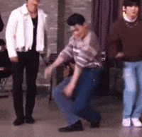 Choi San Dance GIF