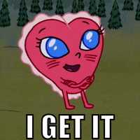 i get it lol GIF by Cartoon Hangover