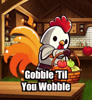 Family Thanksgiving GIF by Zorooster