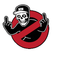 kill the noise Sticker by KTN
