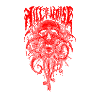 kill the noise Sticker by KTN