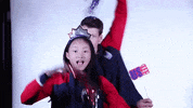 Excited Team Usa GIF by U.S. Figure Skating