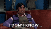 Season 9 Idk GIF by The Big Bang Theory