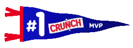Number 1 Winner Sticker by CRUNCH