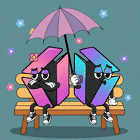 I Love You Couple GIF by IDX Solana