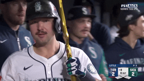 Seattle Mariners Sport GIF by MLB