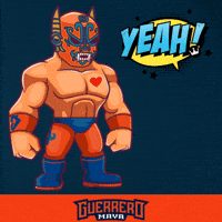 Lucha Libre Wwe GIF by Guerrero Maya