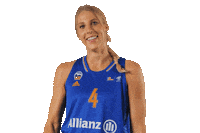 Basketball Marie Sticker by ALBA BERLIN
