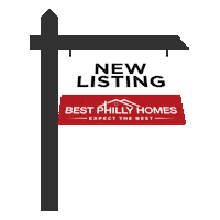 Real Estate New Listing Sticker by Best Philly Homes