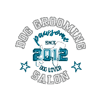 doggroomingtirol dog grooming hundesalon hundefriseur dog grooming salon Sticker