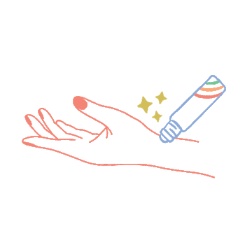 Sticker by Whimsy + Wellness