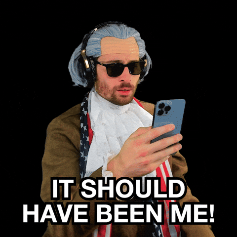 Im Jealous Why Not Me GIF