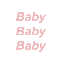 Pink Baby Sticker by Missguided