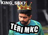 Babar Azam GIF