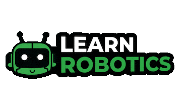 learnrobotics smile wink robot robotics Sticker