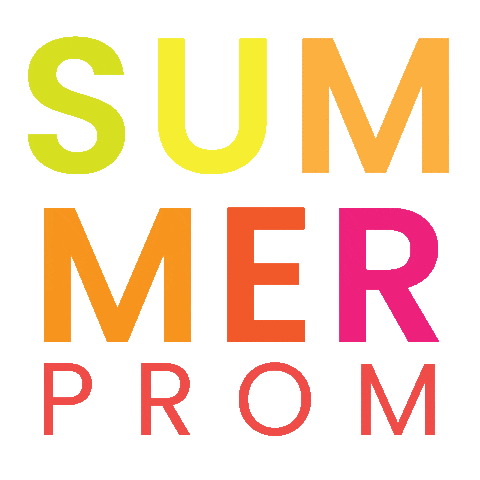 Prom Rrtx Sticker by Round Rock Lifeguards