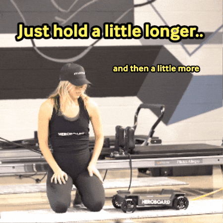 Coach Pilates GIF by heroboard fitnes