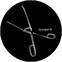 Jospergrill tijeras horno josper jospergrill Sticker