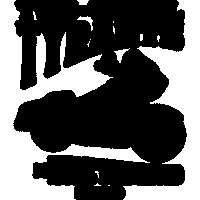 Motorcycle Wheel Sticker by Two-Wheel Tyrants