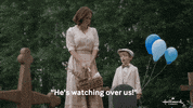 Heart Watching GIF by Hallmark Channel
