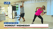 Jazzercise GIF by WSMV  News 4, Nashville